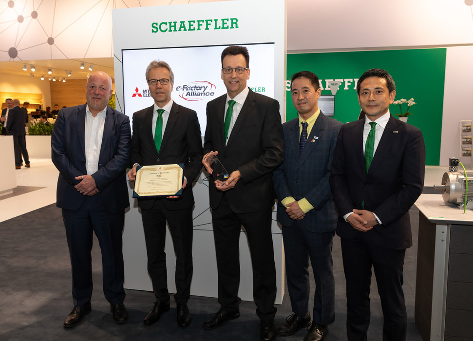 Schaeffler y Mitsubishi Electric anuncian una asociación estratégica global